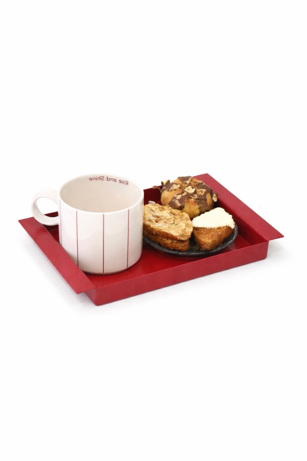 Medium tray | Maroon
