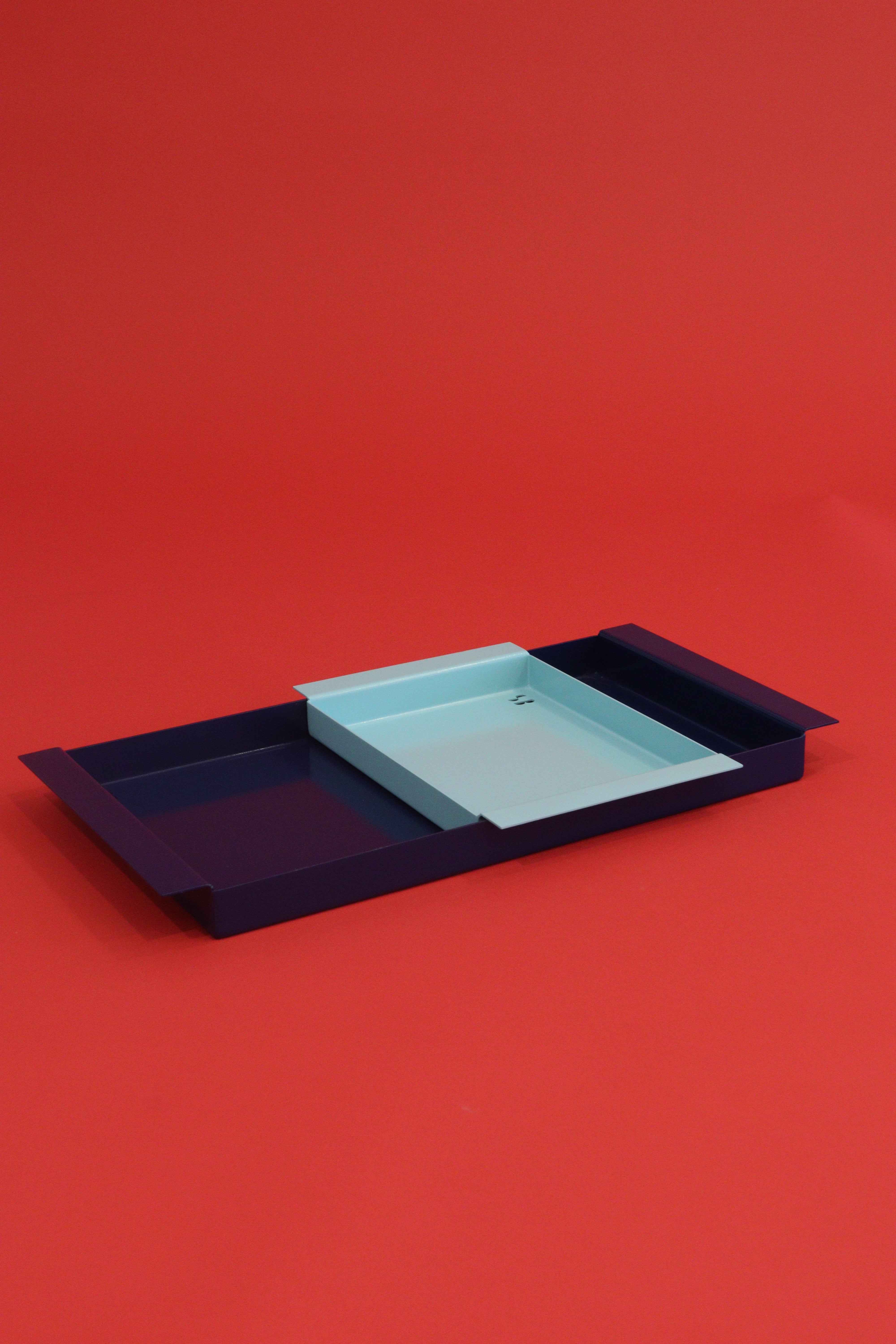 Large tray | Navy
