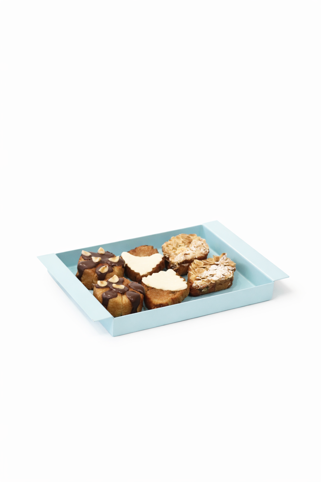 Medium tray | Light blue