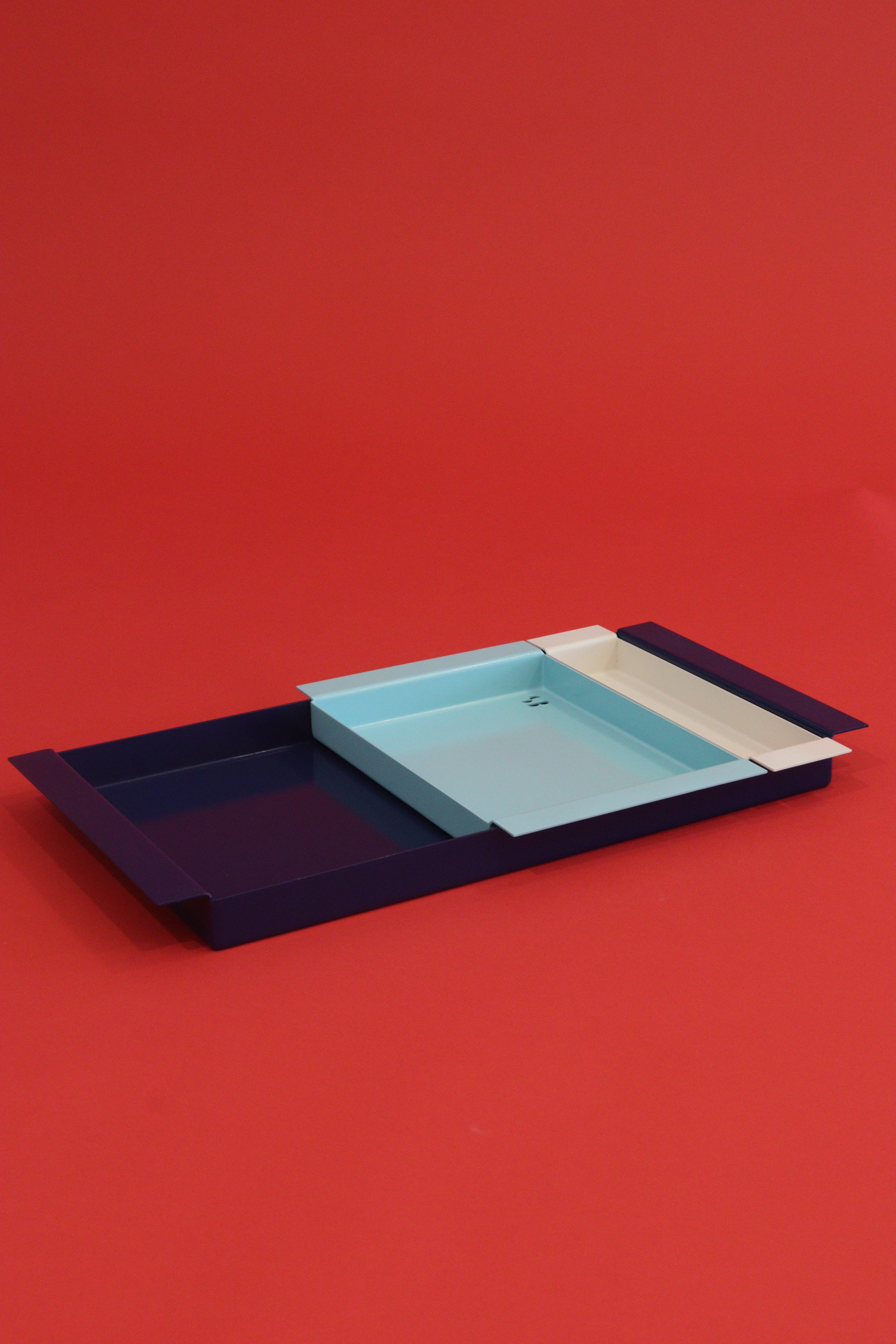 Large tray | Navy