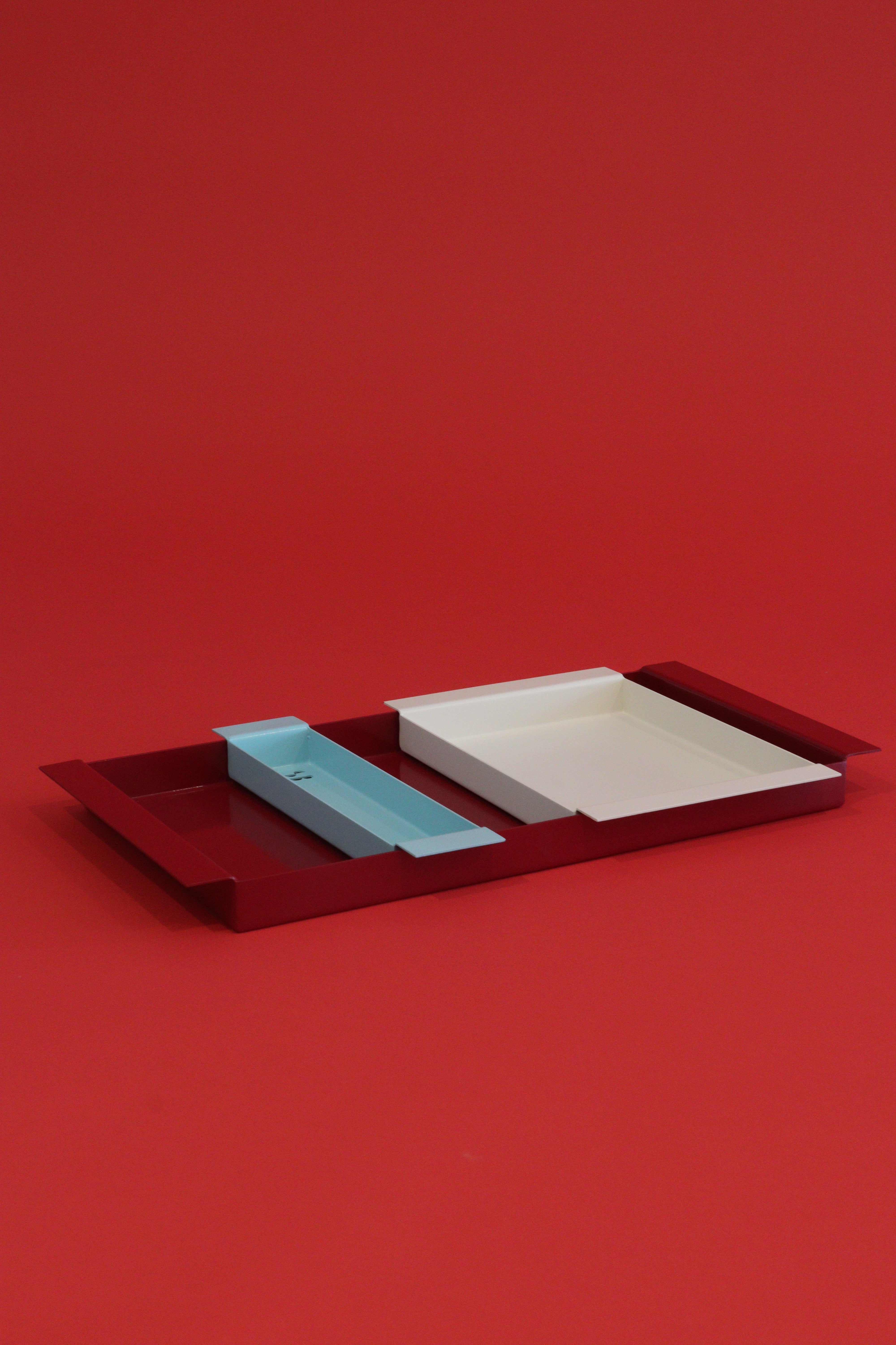 Large tray | Maroon