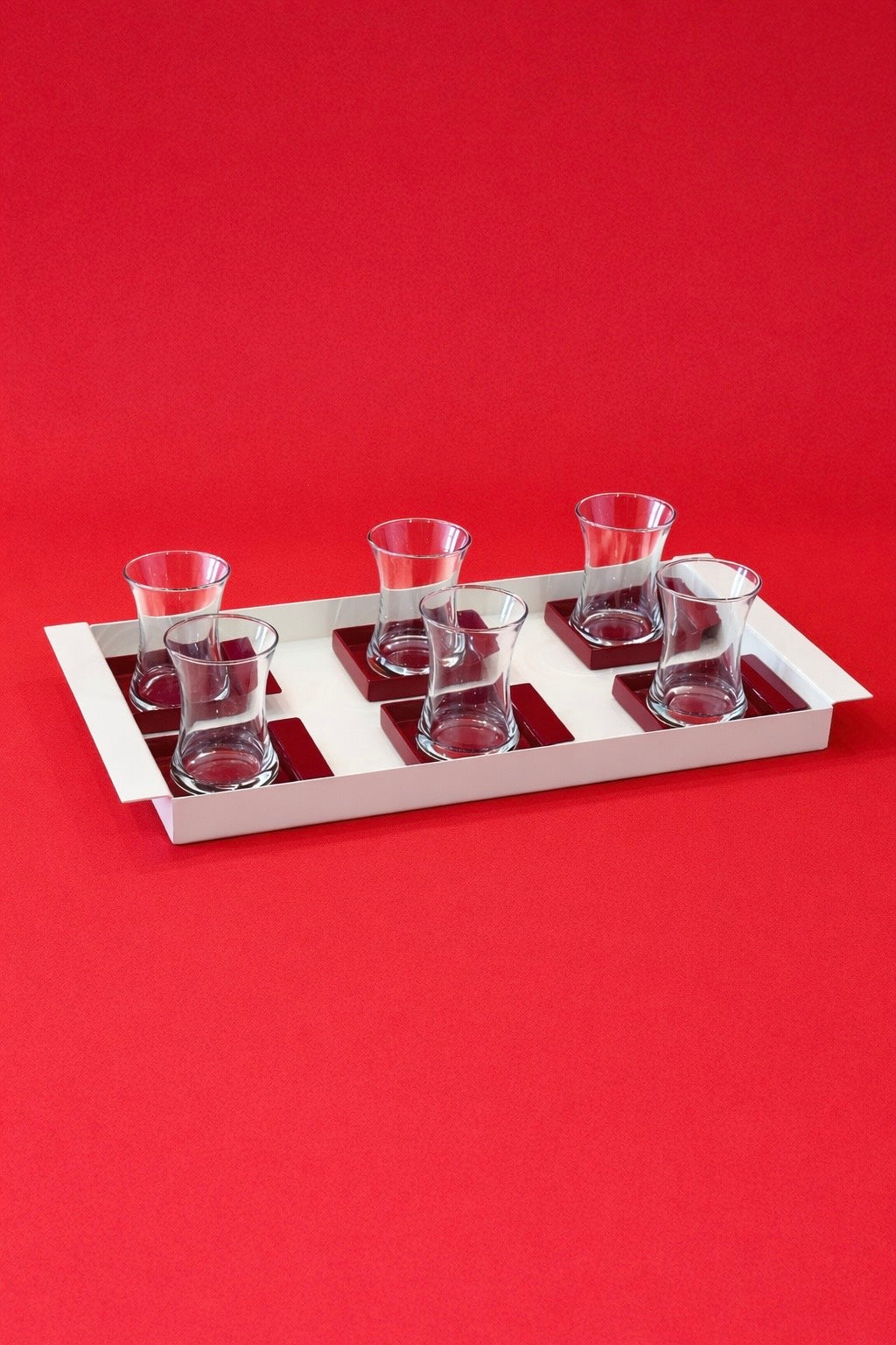 Istikanat set | Maroon